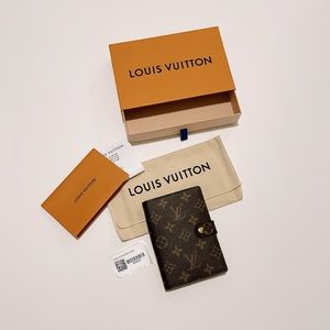 Authentic Louis Vuitton PM Agenda